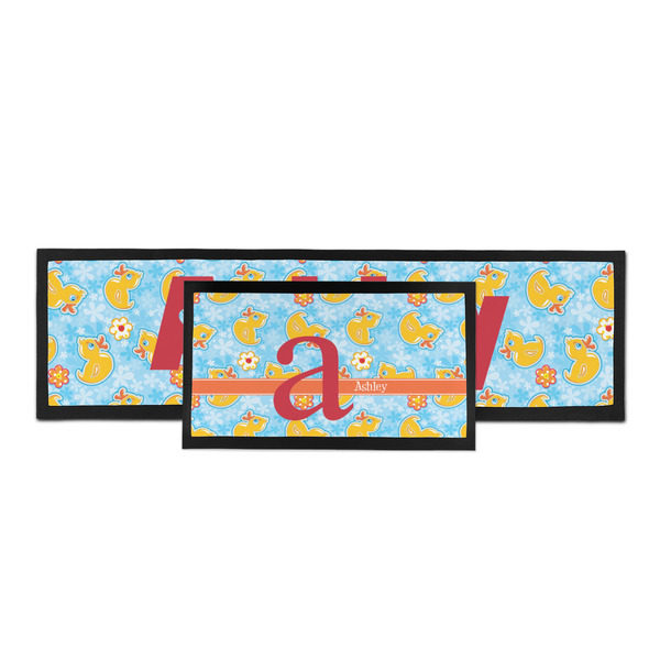 Rubber Duckies & Flowers Bar Mat - Parent Main