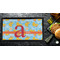 Rubber Duckies & Flowers Bar Mat - Small - LIFESTYLE
