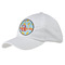 Rubber Duckies & Flowers Baseball Cap - White (Personalized)
