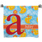 Rubber Duckies & Flowers Bath Towel (Personalized)