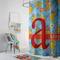 Rubber Duckies & Flowers Bath Towel Sets - 3-piece - In Context