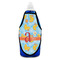 Rubber Duckies & Flowers Bottle Apron - Soap - FRONT