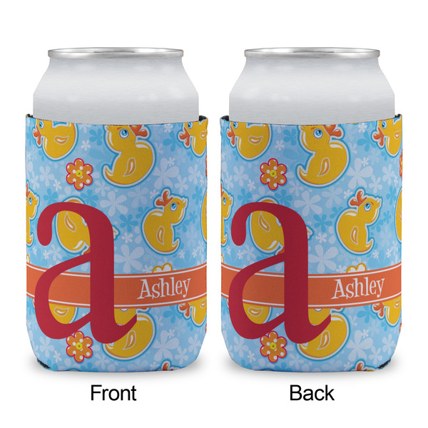 Rubber Duckies & Flowers Can Sleeve - APPROVAL (single)