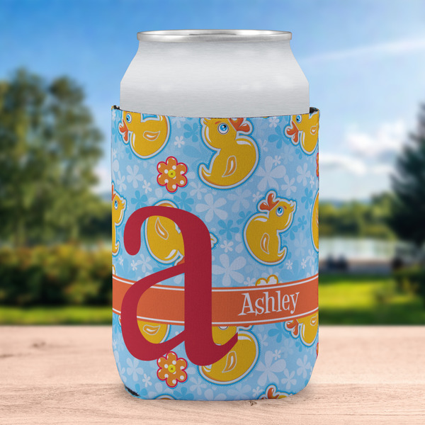 Rubber Duckies & Flowers Can Sleeve - LIFESTYLE (single)