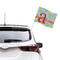 Rubber Duckies & Flowers Car Flag - Large - LIFESTYLE