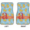Rubber Duckies & Flowers Car Mat Front - Approval