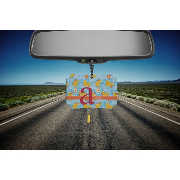 Rubber Duckies & Flowers Car Ornament - Berlin (Road)