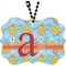 Rubber Duckies & Flowers Rear View Mirror Decor (Personalized)