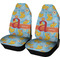 Rubber Duckies & Flowers Car Seat Covers