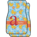 Rubber Duckies & Flowers Car Floor Mats (Personalized)