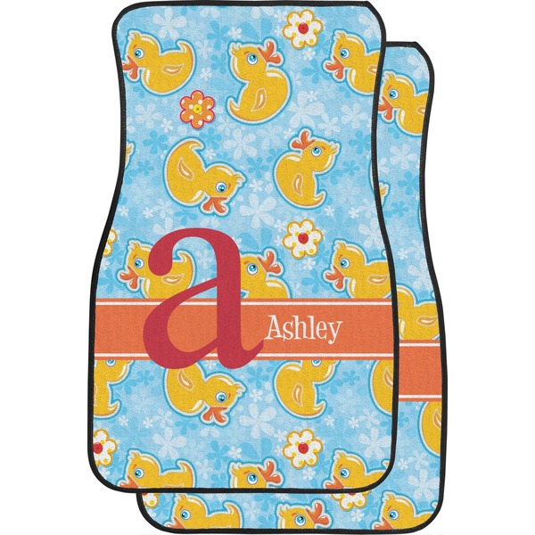 Rubber Duckies & Flowers Carmat Aggregate Front