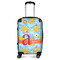Rubber Duckies & Flowers Carry-On Travel Bag - With Handle