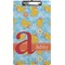 Rubber Duckies & Flowers Clipboard (Legal Size) (Personalized)