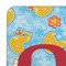 Rubber Duckies & Flowers Coaster Set - DETAIL