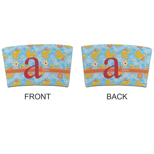 Rubber Duckies & Flowers Coffee Cup Sleeve - APPROVAL