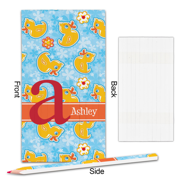 Rubber Duckies & Flowers Colored Pencils - Approval