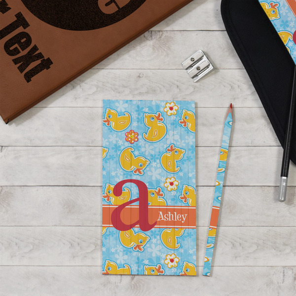 Rubber Duckies & Flowers Colored Pencils - In Context