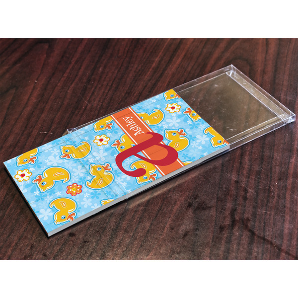 Rubber Duckies & Flowers Colored Pencils - In Package