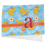 Rubber Duckies & Flowers Cooling Towel (Personalized)