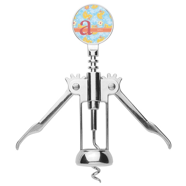 Rubber Duckies & Flowers Corkscrew - Alt
