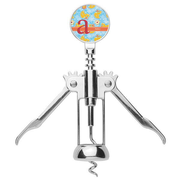 Rubber Duckies & Flowers Corkscrew - Alt