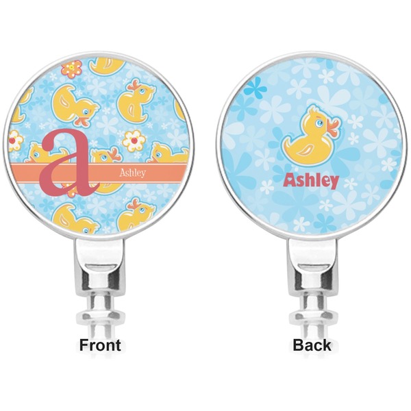 Rubber Duckies & Flowers Corkscrew - Apvl