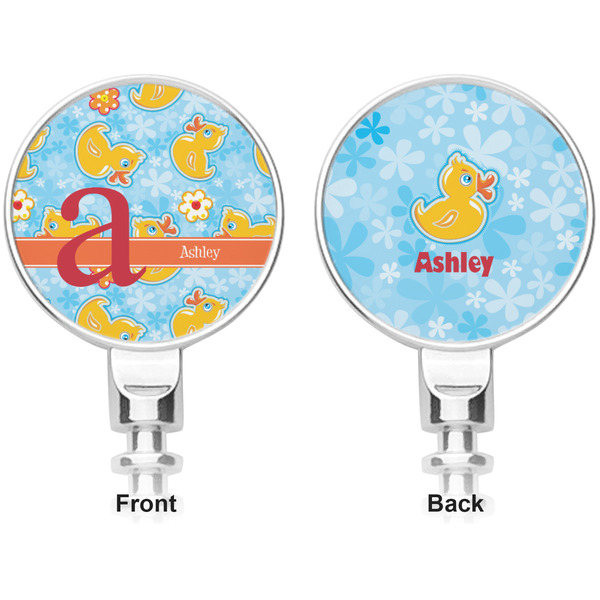 Rubber Duckies & Flowers Corkscrew - Apvl
