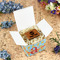 Rubber Duckies & Flowers Cubic Gift Box - In Context