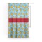 Rubber Duckies & Flowers Curtain