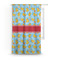 Rubber Duckies & Flowers Curtain Panel - Custom Size