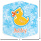 Rubber Duckies & Flowers Custom Shape Iron On Patches - L - APPROVAL