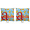 Rubber Duckies & Flowers Decorative Pillow Case - Approval