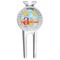 Rubber Duckies & Flowers Golf Divot Tool & Ball Marker (Personalized)