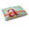 Rubber Duckies & Flowers Dog Bed - Medium w/ Name and Initial