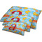Rubber Duckies & Flowers Dog Beds - MAIN (sm, med, lrg)