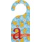 Rubber Duckies & Flowers Door Hanger (Personalized)