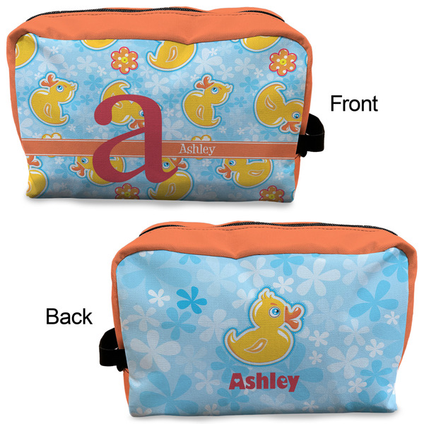 Rubber Duckies & Flowers Dopp Kit - Approval