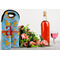 Rubber Duckies & Flowers Double Wine Tote - LIFESTYLE (new)