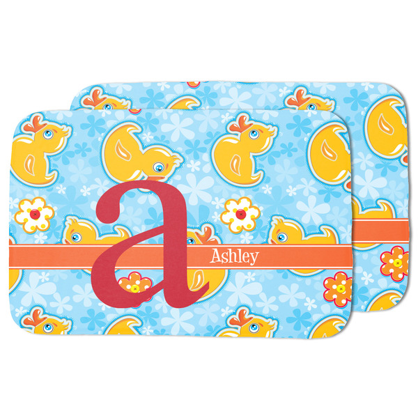Rubber Duckies & Flowers Drying Dish Mat - MAIN