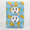 Rubber Duckies & Flowers Electric Outlet Plate - LIFESTYLE
