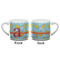 Rubber Duckies & Flowers Espresso Cup - 6oz (Double Shot) (APPROVAL)