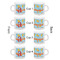 Rubber Duckies & Flowers Espresso Cup Set of 4 - Apvl