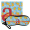 Rubber Duckies & Flowers Eyeglass Case & Cloth (Personalized)
