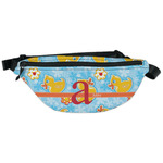 Rubber Duckies & Flowers Fanny Pack - Classic Style (Personalized)