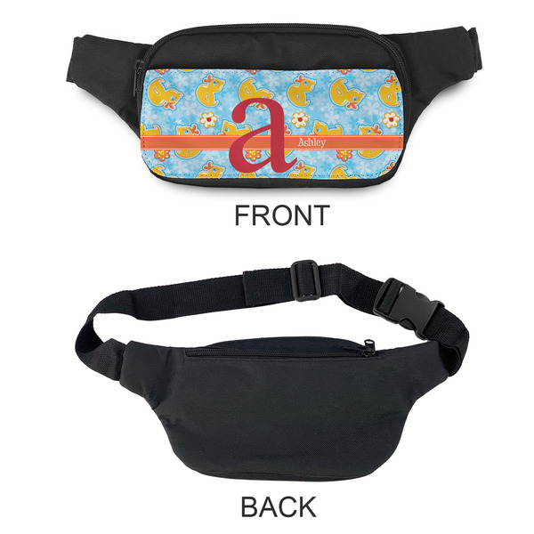 Rubber Duckies & Flowers Fanny Packs - APPROVAL
