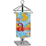 Rubber Duckies & Flowers Finger Tip Towel - Full Print (Personalized)