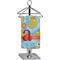 Rubber Duckies & Flowers Finger Tip Towel (Personalized)