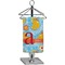 Rubber Duckies & Flowers Finger Tip Towel - Full Print (Personalized)