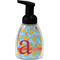 Rubber Duckies & Flowers Foam Soap Bottle - Black (Personalized)