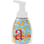 Rubber Duckies & Flowers Foam Soap Bottle (Personalized)
